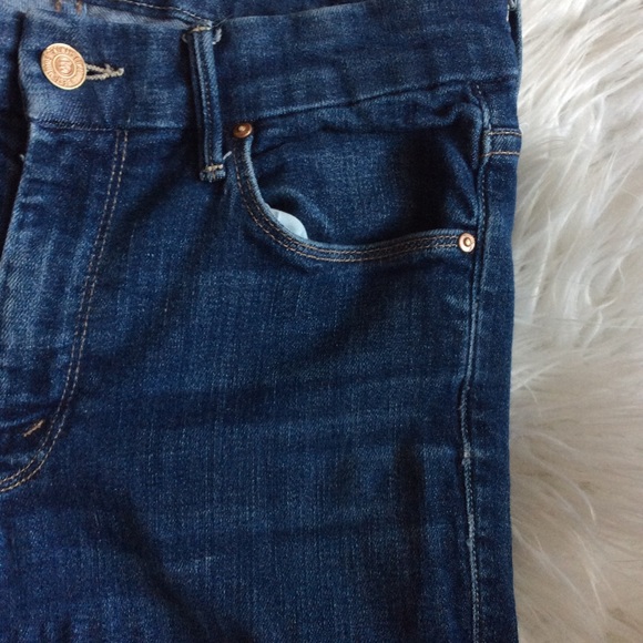 Mother The Looker Skinny in Clean Sweep - Picture 14 of 14